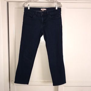 Tory Burch Cropped Skinny Jeans size 29